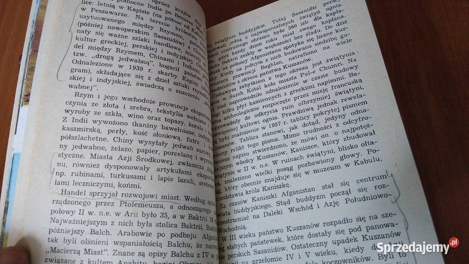 Afganistan zarys dziejów  Jan Petrus TWARDA Gdańsk