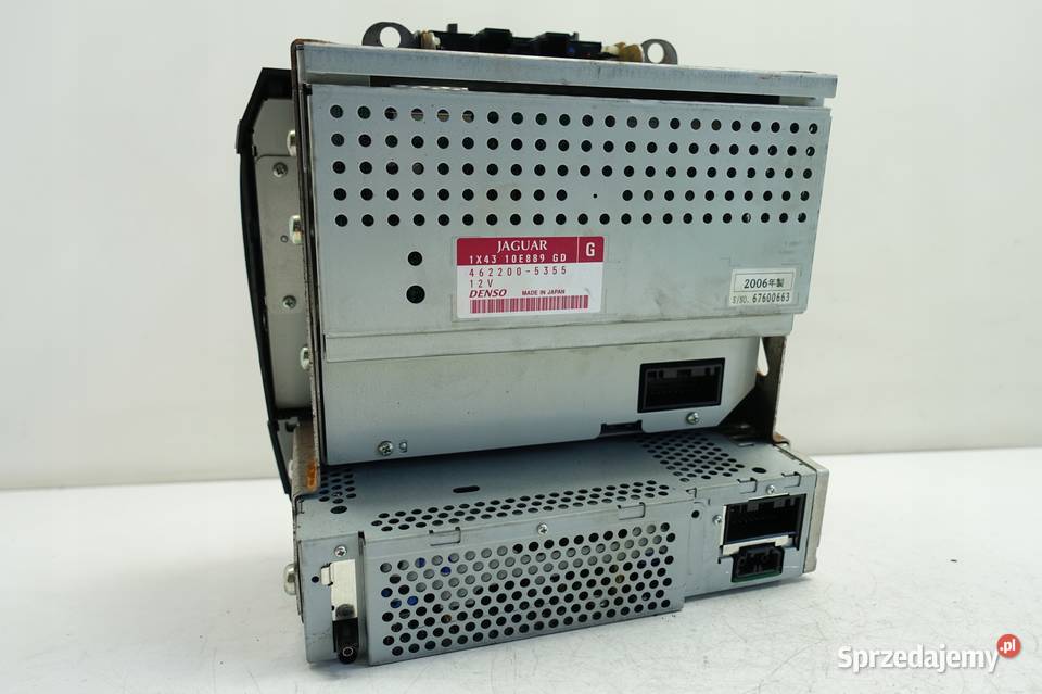 Jaguar XType RADIOODTWARZACZ radio 1X4310E889GD osobowe Pozostałe