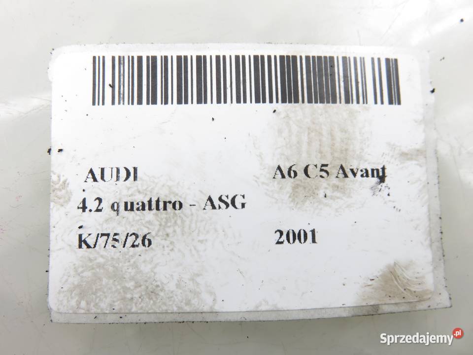POMPA PALIWA AUDI A6 C5 42 4B0906087P 4B3201317J sprzedam