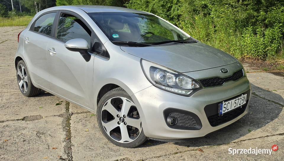Kia ceed 1.4 109KM. Bogate wyposazenie zadbana bez korozji