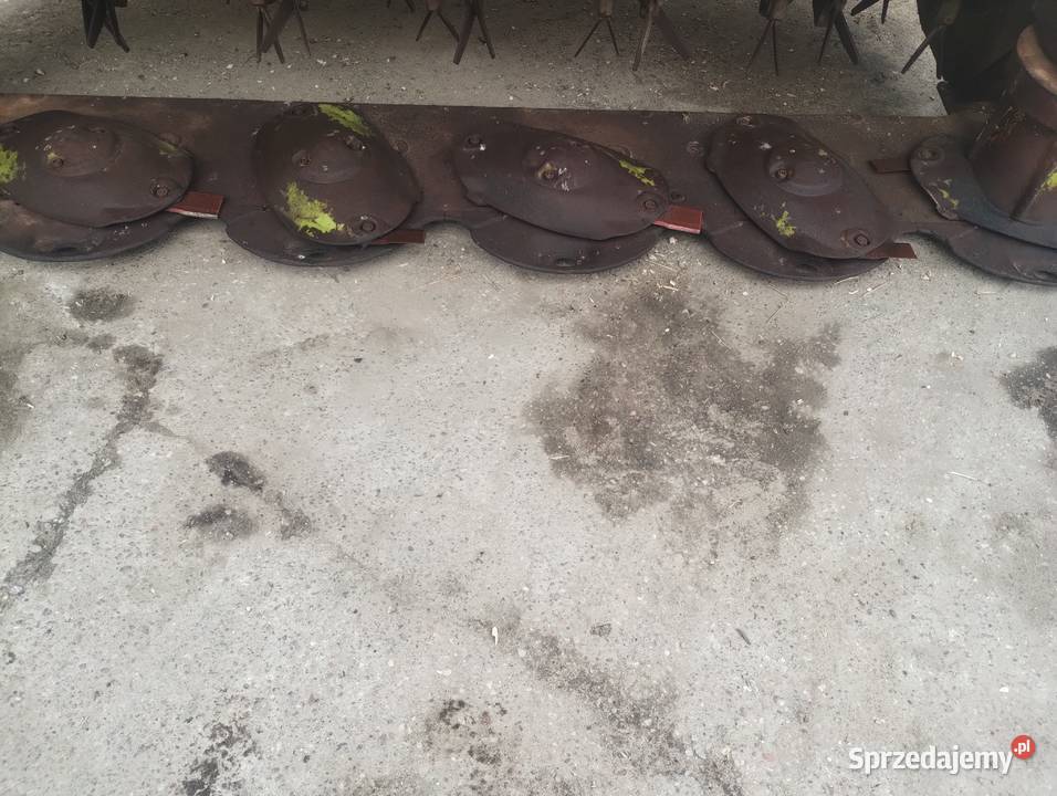 Kosiarki dyskowe Claas 260 Kuhn 3110 702 Claas Jedwabne