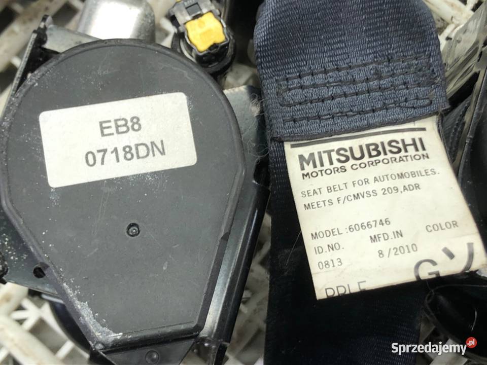 KOKPIT PODUSZKI PASY SENSOR AIRBAG KOMPLET osobowe Deski rozdzielcze, konsole