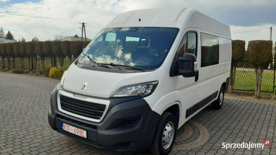 Peugeot Boxer 20 BlueHDi o mocy 110 L2H2 małopolskie Bachowice