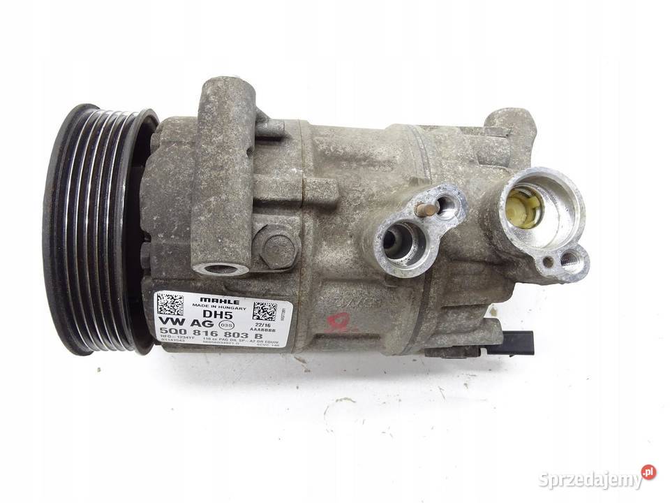 SPRĘŻARKA KLIMATYZACJI 5Q0816803B 16 20 TDI GOLF osobowe