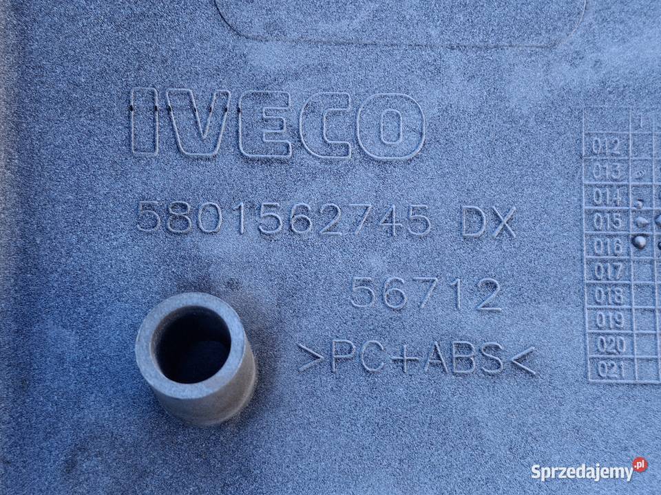 IVECO STRALIS HIWAY POLIK NAROŻNIK KABINY PRAWY ciężarowe Pozostałe