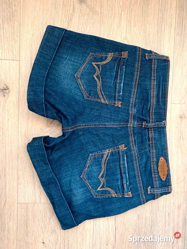 Cindy Jeans zgrabne spodenki jeansowe Bielsko-Biała