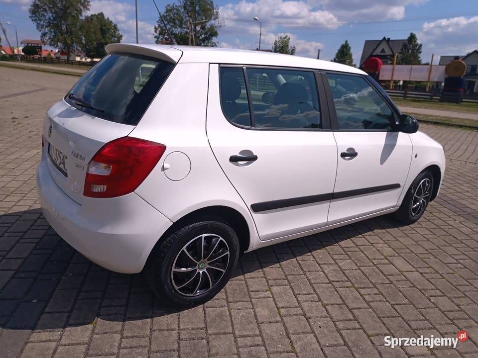 Skoda Fabia 2 lift radio Tokarnia