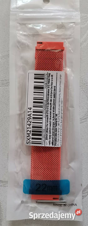 Pasek do zegarka Pasek do smart watcha 22 mm Warszawa