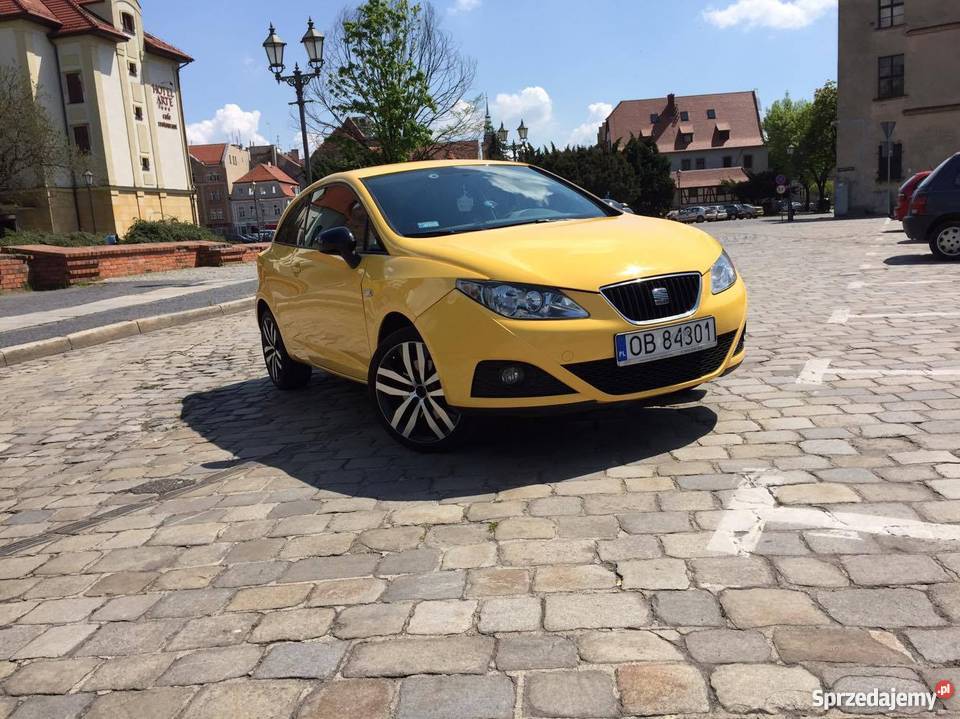 Seat Ibiza 6J 19 TDI 131 pasjonata Prywatnie sprowadzony