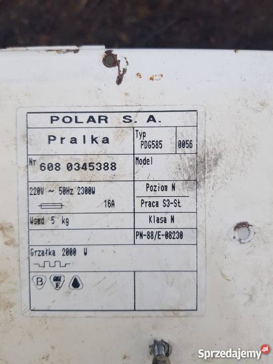 Części POLAR GRACJA PDG 585 programator automat Garwolin