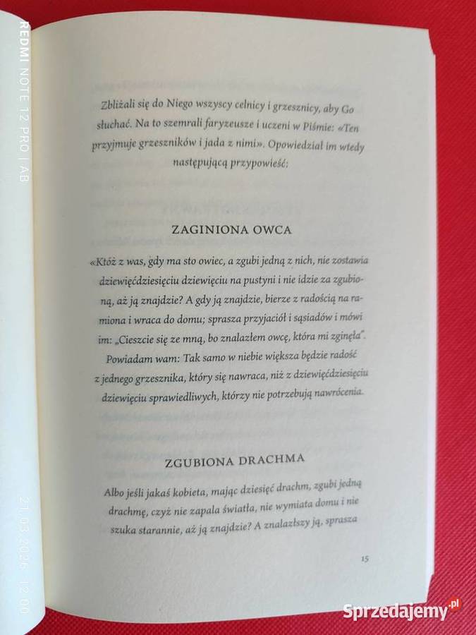 Michał Legan OSPPE Miłosierdzie Serce Ewangelii Katowice