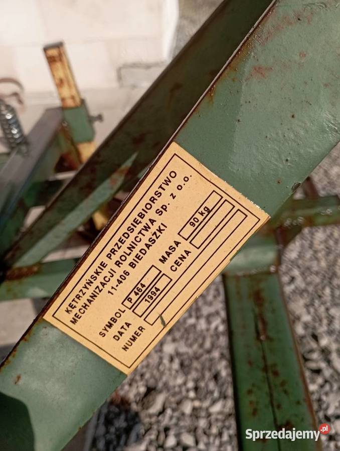 Obsypnik do ziemniaków Ropczyce