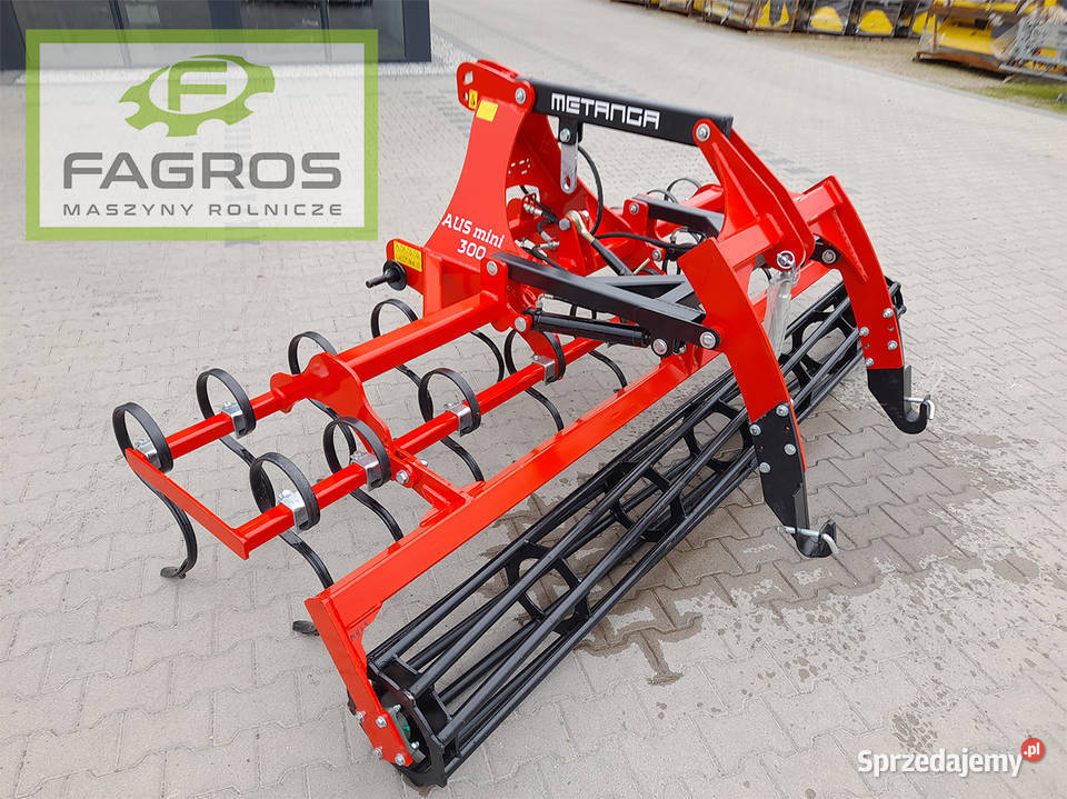 Nowy agregat uprawowo siewny UPRAWOWY SIEWNY Wolsztyn