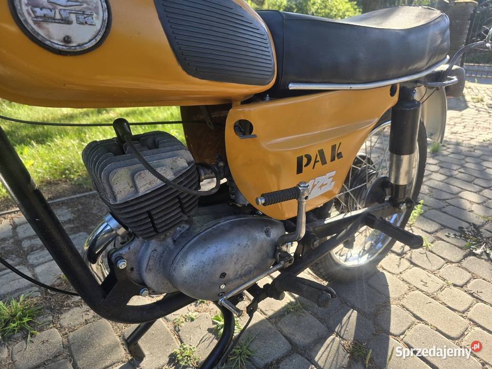 Wsk 125 Pak Export Rarytas lubelskie Chełm
