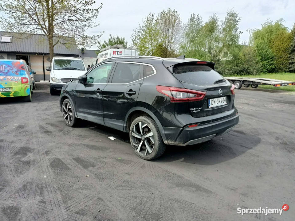 Nissan Qashqai Nissan Qashqai 13 140 21r III czarny