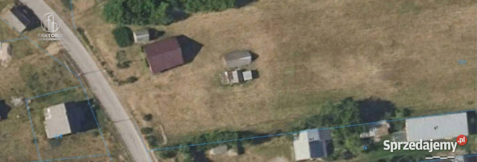 Działka 3650m2 Okopy 3650m2