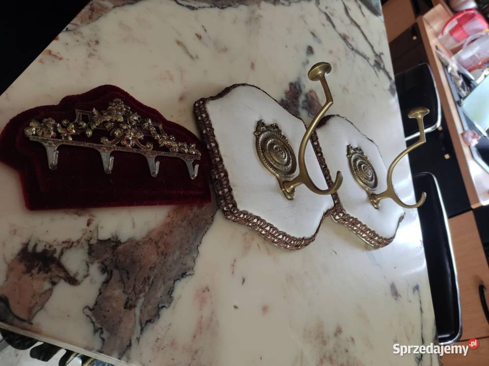 stary wieszak tapicerowany Dekoracje i ozdoby Gorzów Wielkopolski