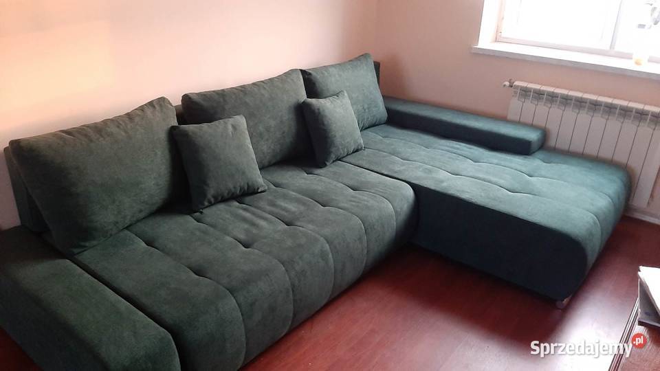 Elegancki narożnik z funkcją spania LAVAREDO L dolnośląskie