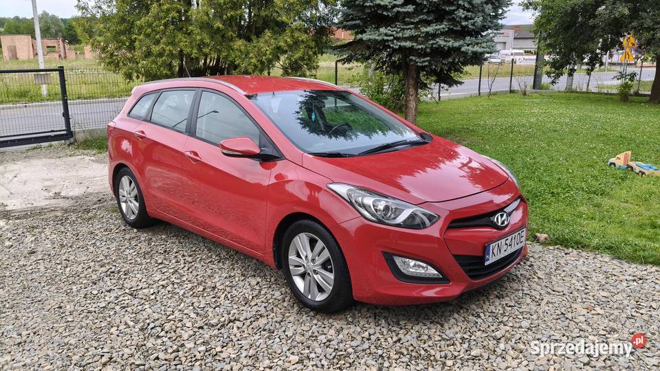 Hyundai i30 Kombi 2013 16 crdi małopolskie