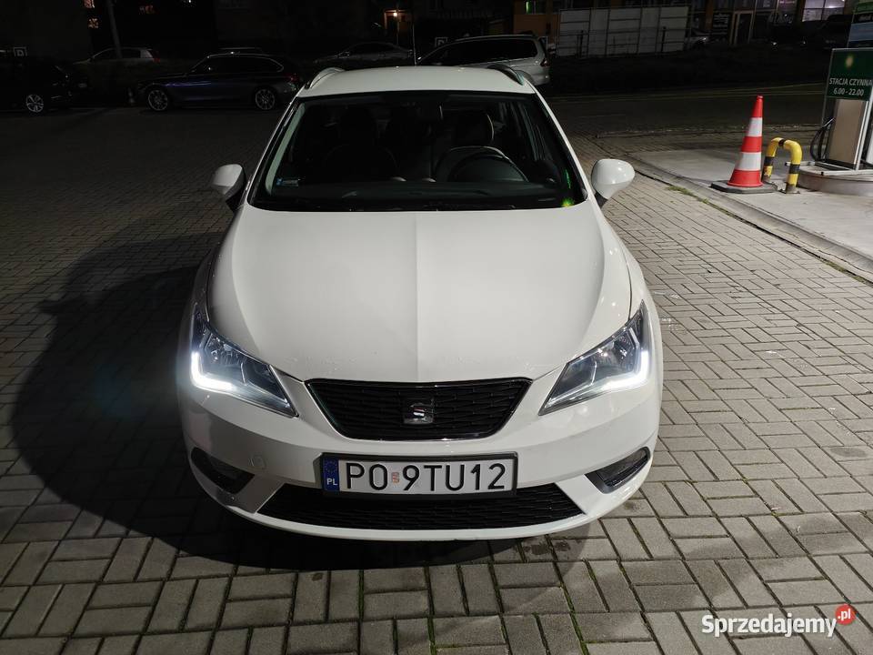 Seat Ibiza ST 12 LPG 90 2015 LED Salon LIFT dolnośląskie Wałbrzych sprzedam