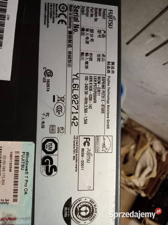 Esprimo p5731 estar5 Komputery i Akcesoria małopolskie