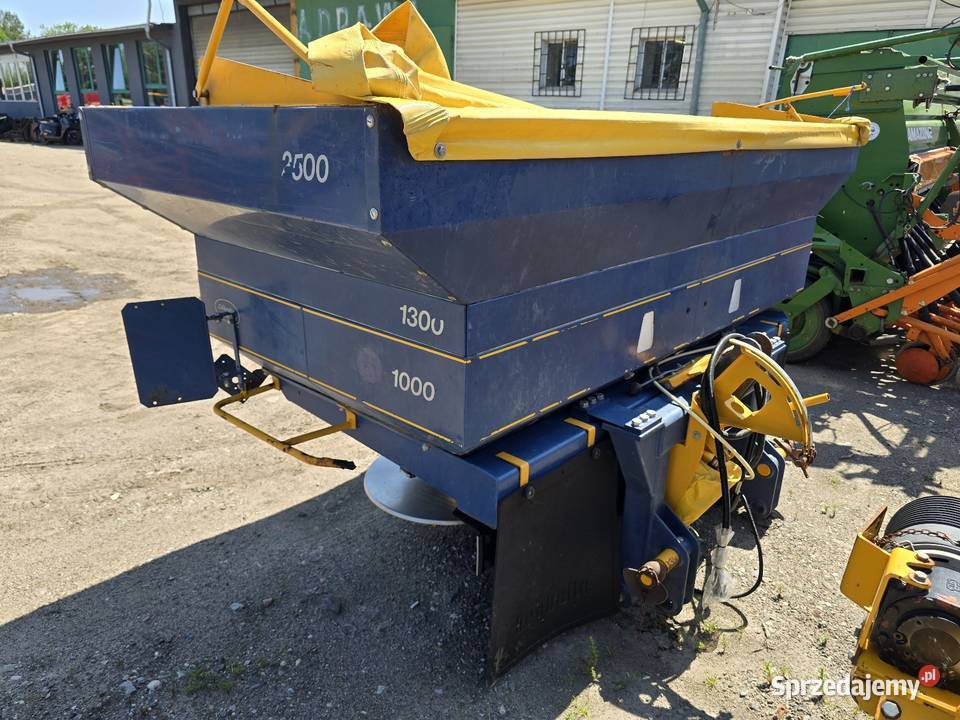 Rozsiewacz Nawozów Bogballe EXW Trend 2500 Rozsiewacze nawozów Nowy Dwór Gdański