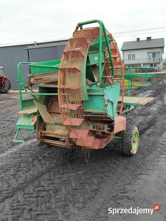 Kombajn ziemniaczany do ziemniaków hassia Paprotnia