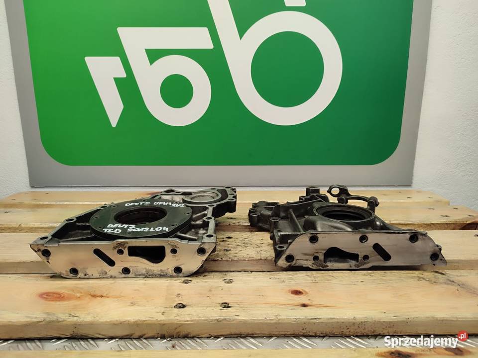 Pompa oleju 04258381 Deutz fahr Agrofarm Motoryzacja wielkopolskie Wilkowo