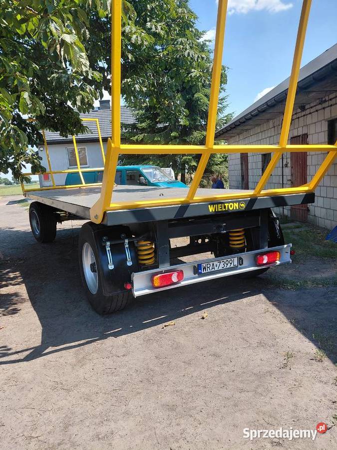 Przyczepa do bel mazowieckie Radom