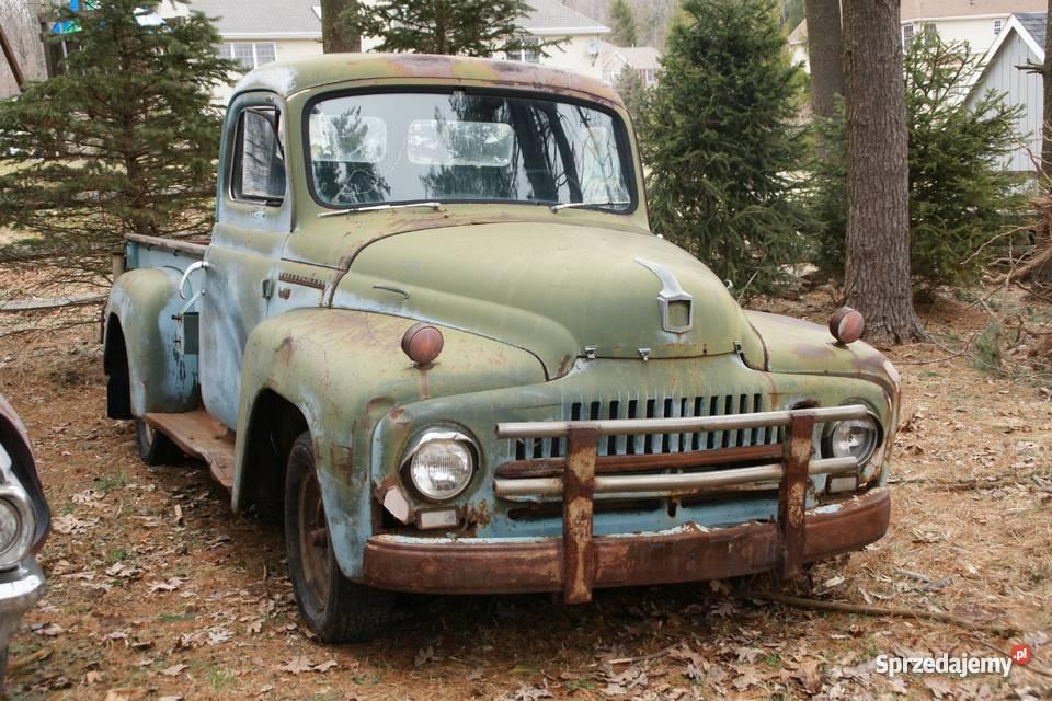 1950 International SD 220 Pickup Warszawa sprzedam