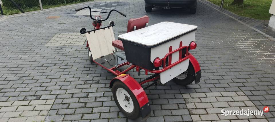 Sprzedam Motorydwan zarejestrowany pozostałe