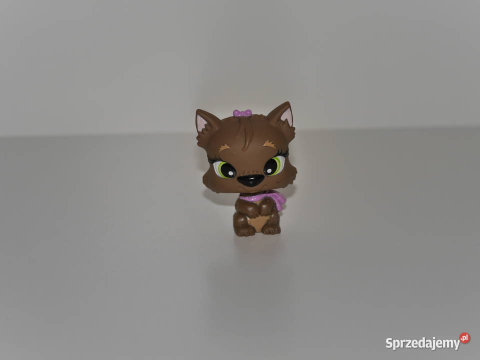Hasbro Littlest Pet Shop stara figurka brązowy/beżowy Wrocław