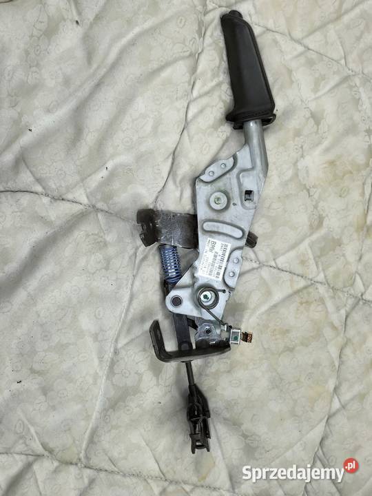 Dżwignia ręcznego hamulca BMW E60 E61 E63 E64 Poręba