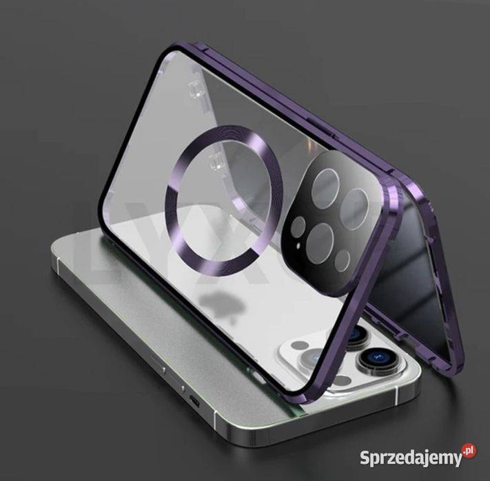 Obudowa Etui iPhone 16 Pro Privacy Case z Pozostałe