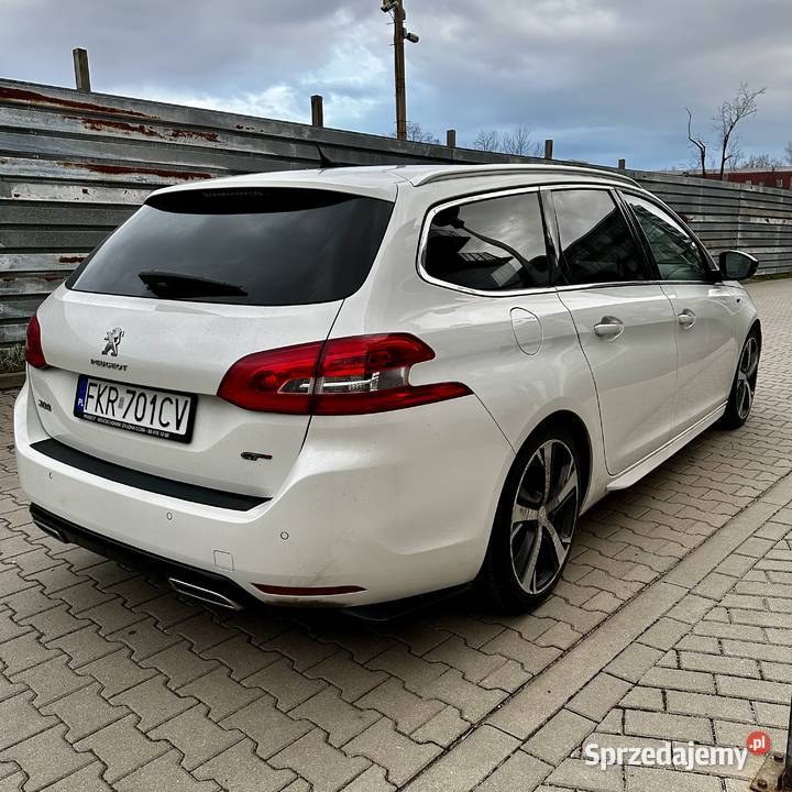 Peugeot 308 T9 GT 20 181 Wrocław