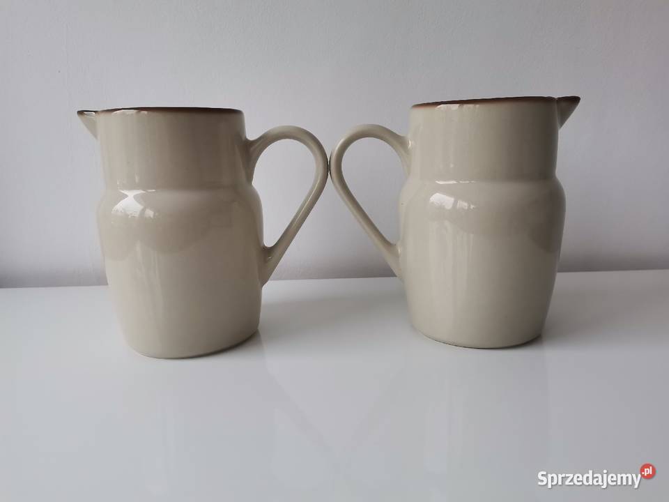 Stare nieużywane 2 dzbanek porcelt Pruszków śląskie Katowice sprzedam