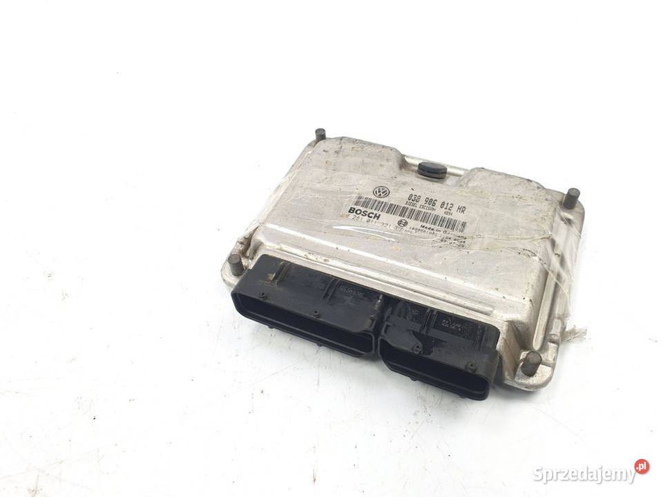 KOMPUTER SILNIKA ECU SKODA FABIA I 038906012HR Lipno sprzedam