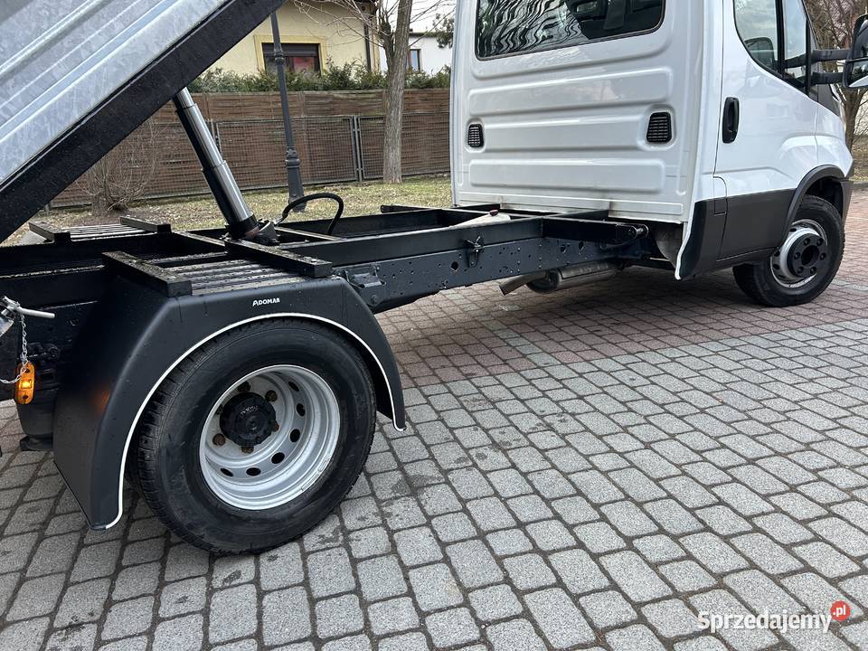 Iveco Daily 72c17 wywrotka kiper Katowice