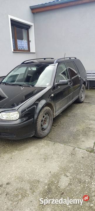 Golf 4 Kombi w wersji Club 2004 19 TDI 101 opolskie Krapkowice