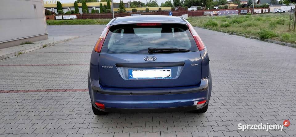 Ford Focus 16 TDCI klima mazowieckie Gostynin