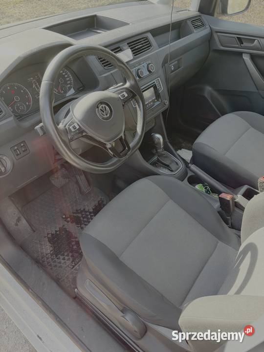 Volkswagen Caddy MAXI 14 TGI AUTOMAT LPG ASR (kontrola trakcji)
