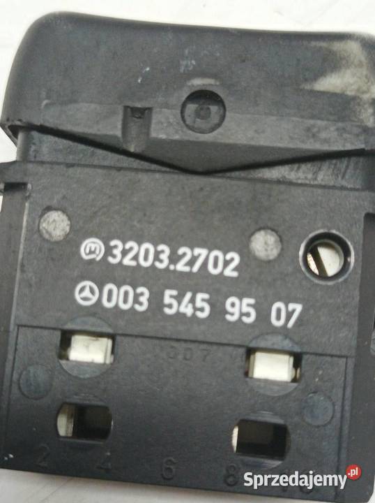 PRZEŁĄCZNIK KPL 0045453207 0035459507 Mercedes