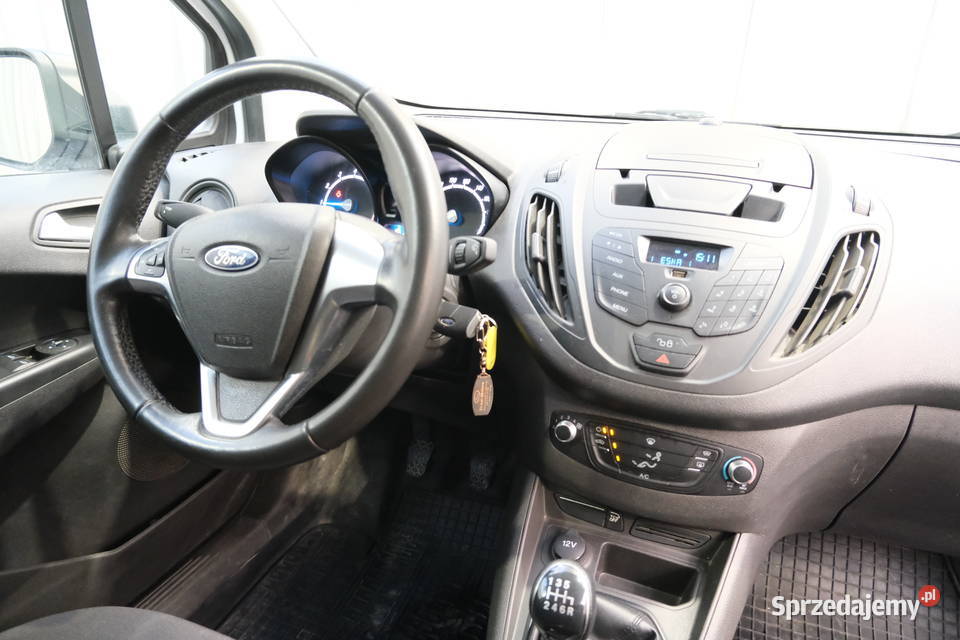 FORD TRANSIT COURIER 2018 99800 ccm 100 Ford mazowieckie Warszawa