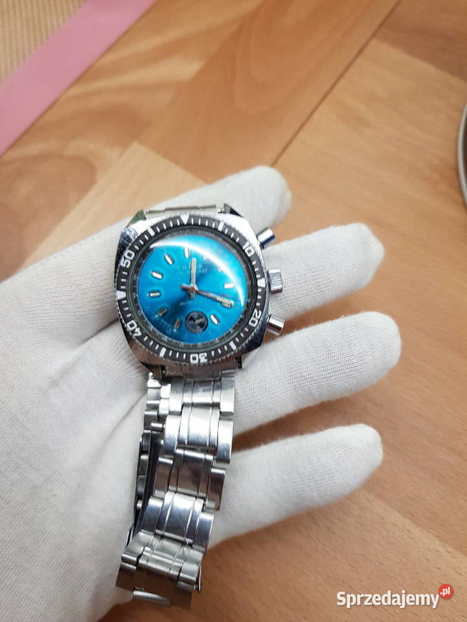 Zegarek Ruhla Chronograph Vintage DDR Germany Chorzów