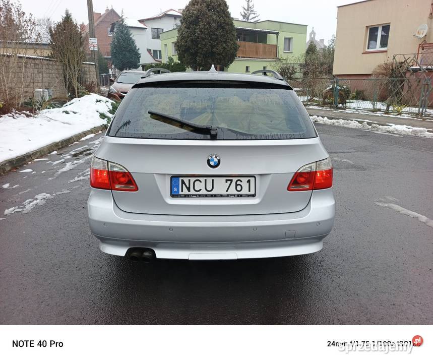 BMW 5 2006 Wołów sprzedam