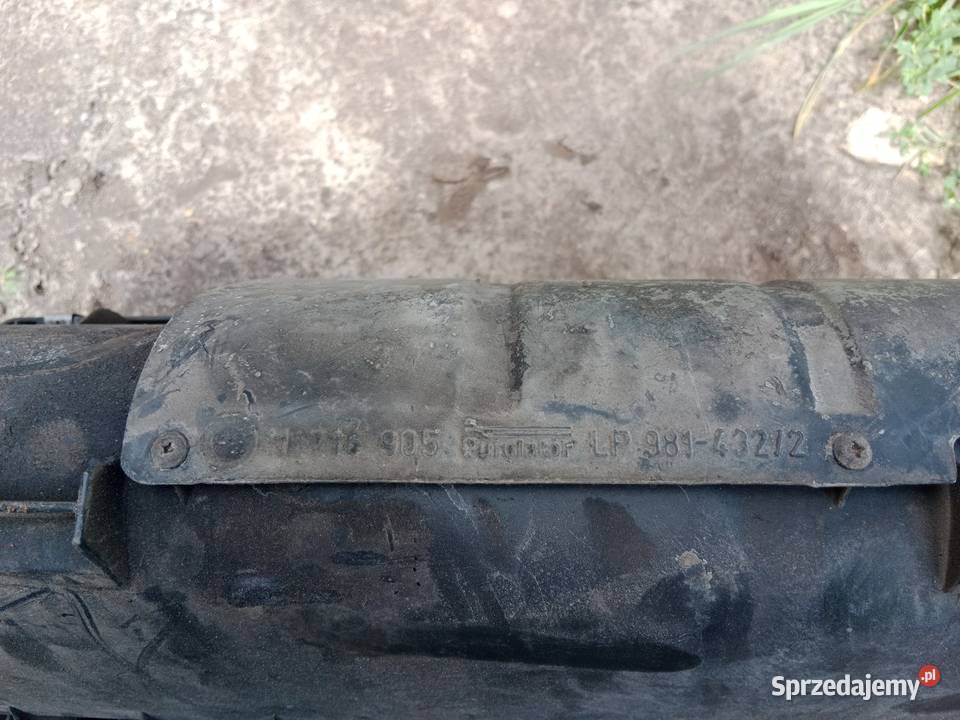 Podstawa filtra powietrza BMW E32 m30b35 Stara Dąbrowa