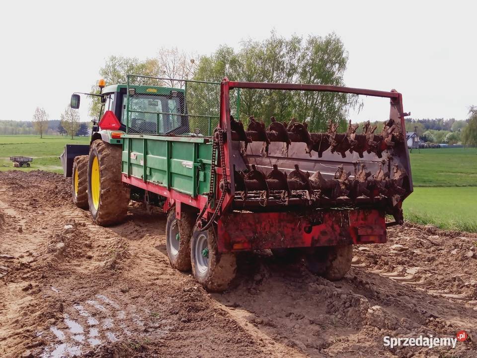 Rozrzutnik 6 ton Tandem Hartowiec sprzedam