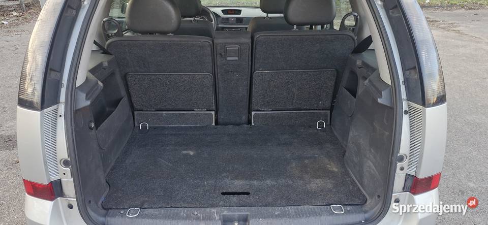 Opel Meriva 13 Diesel2007rniski przebiegsprawny srebrny Gdańsk
