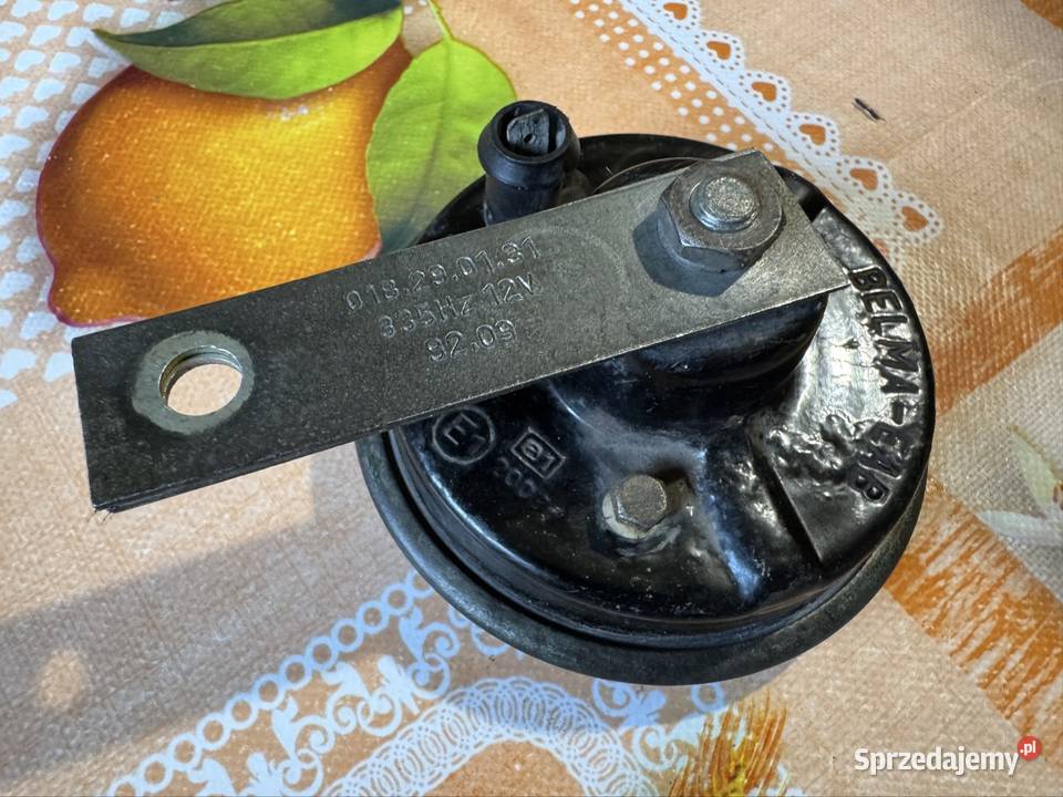 Sygnał klakson Belma 12V 335 hZ Izbicko