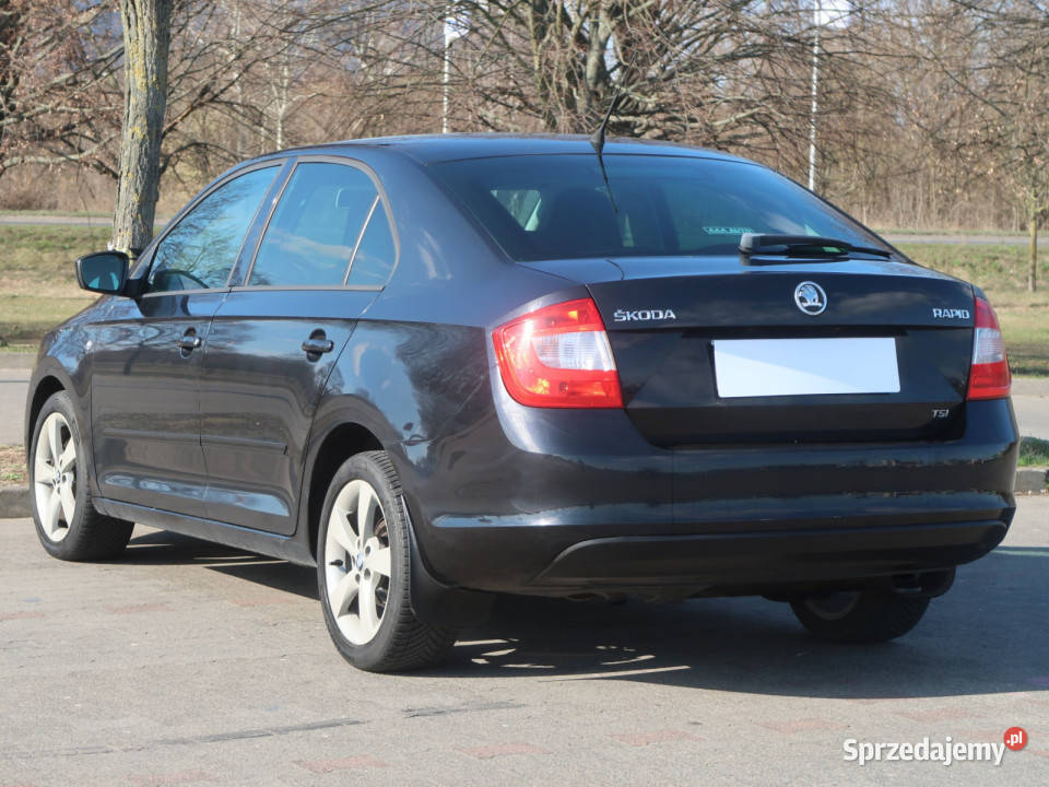 Skoda Rapid 12 TSI dolnośląskie Bielany Wrocławskie